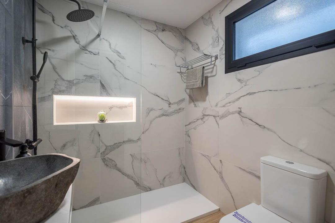 El Bunker Luxury Suite En Playa Del Hombre Con Vista Al Mar Exterior photo