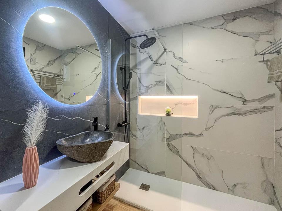 El Bunker Luxury Suite En Playa Del Hombre Con Vista Al Mar Exterior photo