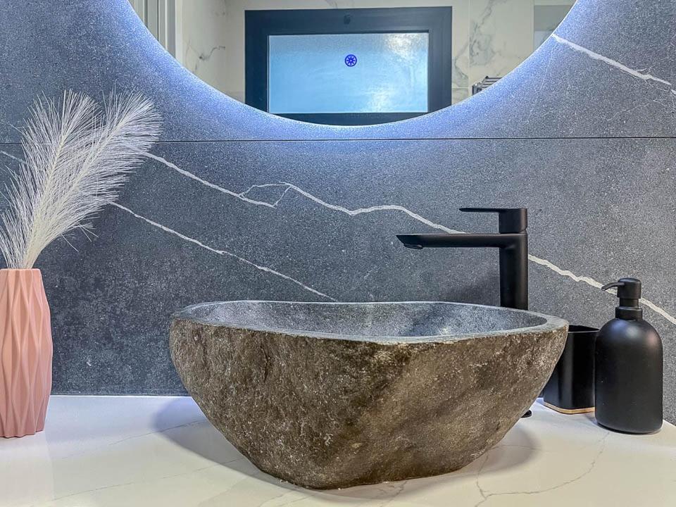 El Bunker Luxury Suite En Playa Del Hombre Con Vista Al Mar Exterior photo