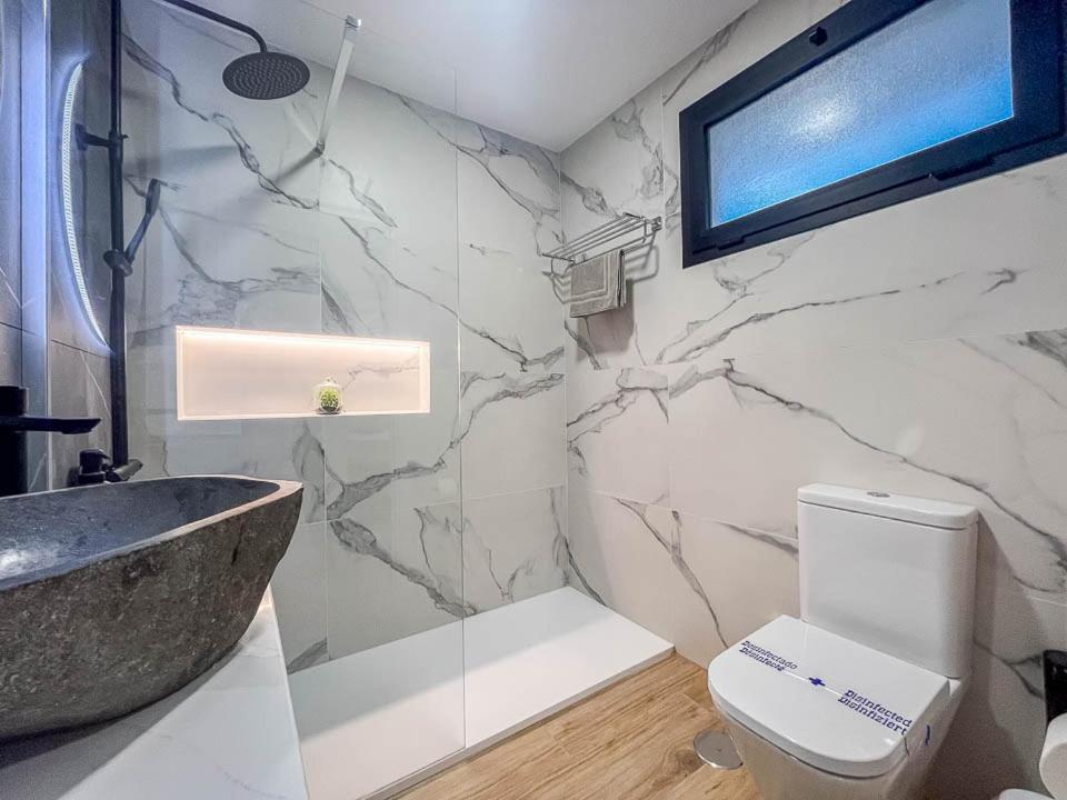 El Bunker Luxury Suite En Playa Del Hombre Con Vista Al Mar Exterior photo