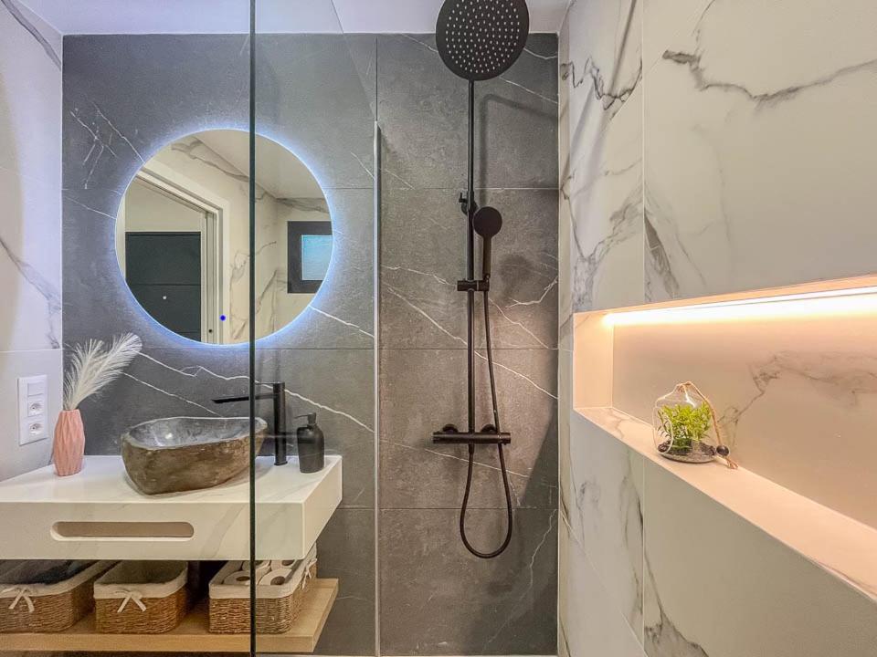 El Bunker Luxury Suite En Playa Del Hombre Con Vista Al Mar Exterior photo