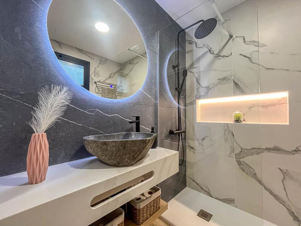 El Bunker Luxury Suite En Playa Del Hombre Con Vista Al Mar Exterior photo