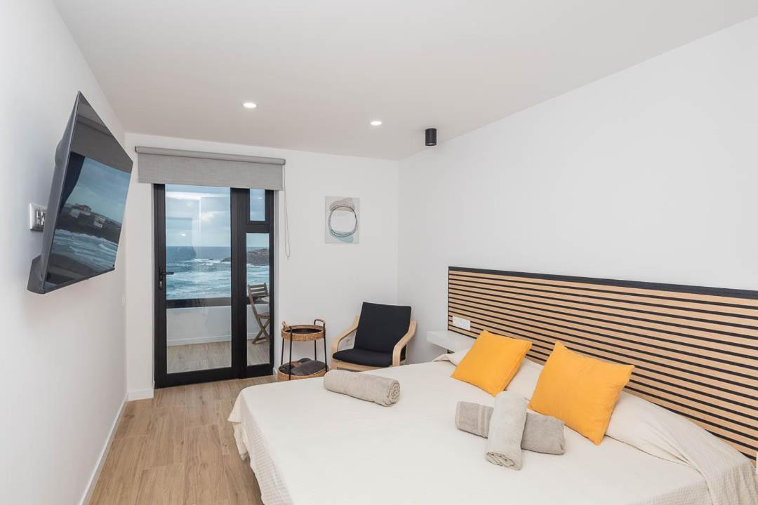 El Bunker Luxury Suite En Playa Del Hombre Con Vista Al Mar Exterior photo