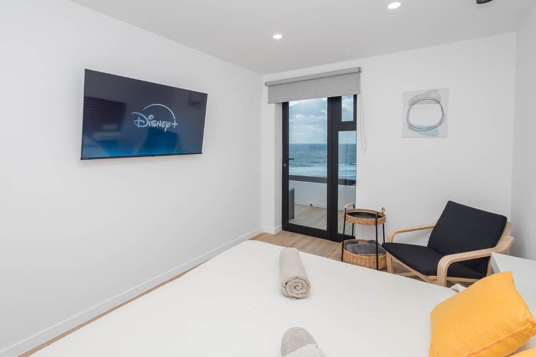 El Bunker Luxury Suite En Playa Del Hombre Con Vista Al Mar Exterior photo