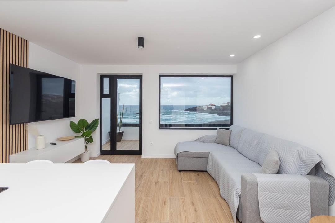 El Bunker Luxury Suite En Playa Del Hombre Con Vista Al Mar Exterior photo