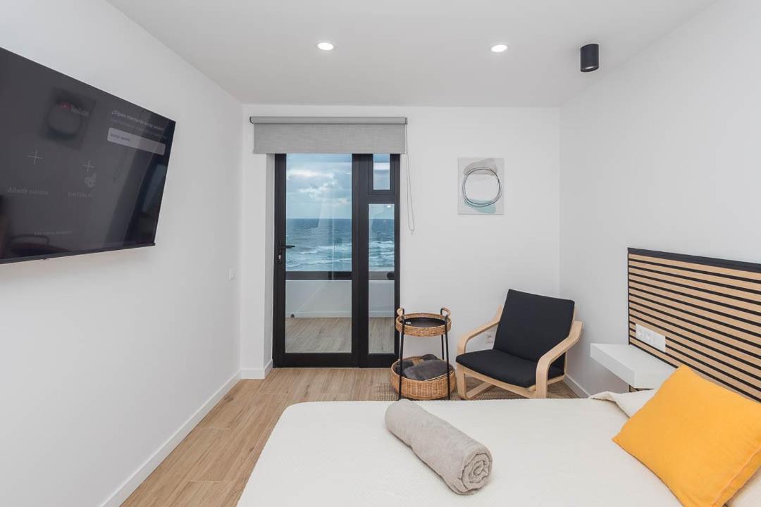 El Bunker Luxury Suite En Playa Del Hombre Con Vista Al Mar Exterior photo
