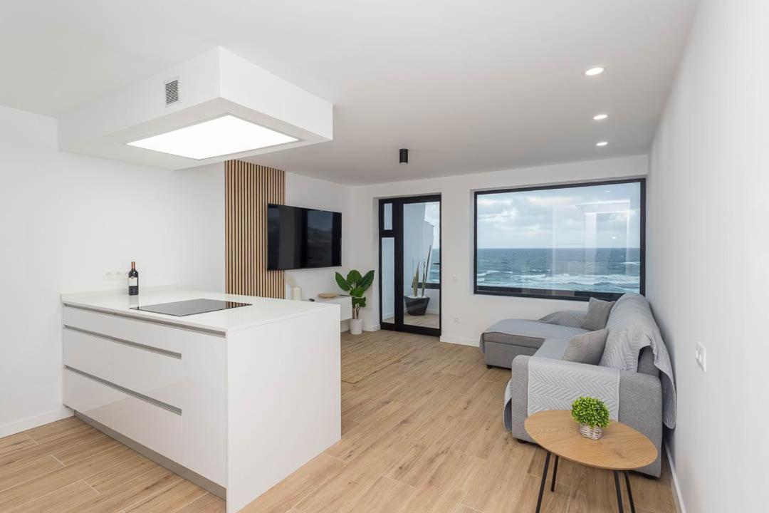 El Bunker Luxury Suite En Playa Del Hombre Con Vista Al Mar Exterior photo